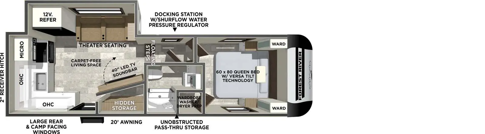 235RW Floorplan Image
